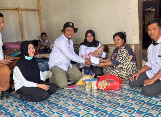 PT Perminas Bantu Warga Terdampak Stunting di Mamuju