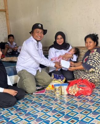 PT Perminas Bantu Warga Terdampak Stunting di Mamuju