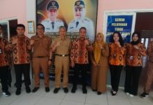 Tingkatkan Pelayanan Publik, Dinas Pendidikan Polman Terima Penilaian Ombudsman Sulbar