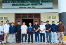 Pimpinan Ponpes Syekh Hasan Yamani Sowan ke Pimpinan Gontor di Momentum 100 Tahun