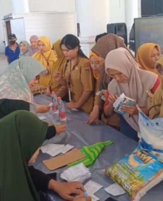 GPM Polman Disorot, Antrean ASN Dominasi Program Pangan Bersubsidi