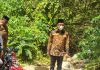 Menembus Medan Sulit, Bupati Polman Temui Langsung Masyarakat Desa Lenggo