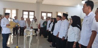 Bupati Polman Tekankan BPD dan Pemerintah Desa Harus Bersinergi