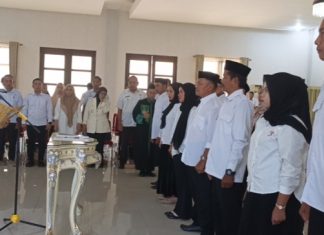 Bupati Polman Tekankan BPD dan Pemerintah Desa Harus Bersinergi