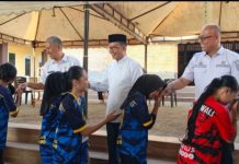Bupati Polman Lepas Kontingen GSI, Tekankan Disiplin dan Sportivitas