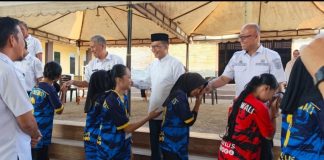 Bupati Polman Lepas Kontingen GSI, Tekankan Disiplin dan Sportivitas