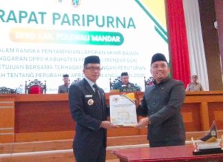 Perubahan APBD Polman 2026 Disepakati, Pendapatan Naik Rp85,6 Miliar dan Belanja Bertambah Rp109,1 Miliar