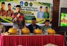 Kadis Pendidikan Polman Dorong Guru PAI Perkuat Karakter dan Moderasi Beragama