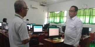 Sekda Polman Tinjau Tes Bakal Calon Kades, Tekankan Seleksi Objektif dan Profesional