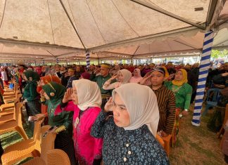 Jajaran Rutan Kelas IIB Mamuju Hadiri Upacara Hari Jadi ke-22 Provinsi Sulawesi Barat