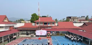 Semangat Pemuda Untuk Indonesia, Rutan Mamuju Gelar Upacara Sumpah Pemuda Ke-98