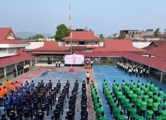 Semangat Pemuda Untuk Indonesia, Rutan Mamuju Gelar Upacara Sumpah Pemuda Ke-98