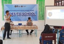 Imigrasi Goes to School, Pelajar SMA Negeri 1 Mambi Dapat Edukasi Keimigrasian