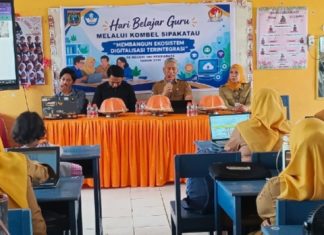 Kadis Pendidikan Polman Dorong Digitalisasi Pendidikan Melalui Kombel Sipakatau