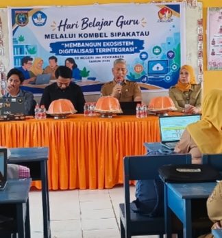 Kadis Pendidikan Polman Dorong Digitalisasi Pendidikan Melalui Kombel Sipakatau