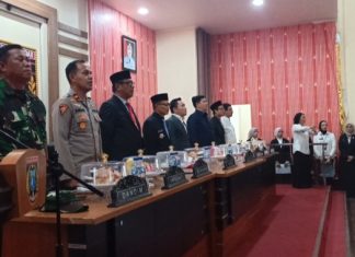 Bupati Samsul Mahmud Tekankan Integritas dan Tanggung Jawab Pejabat yang Dilantik
