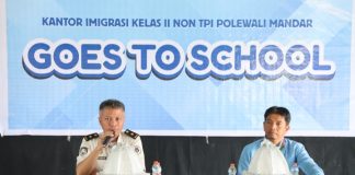 Imigrasi Polewali Mandar Edukasi Siswa MAN 1 Majene tentang Layanan dan Aturan Keimigrasian
