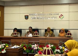 Sertijab Tiga Pejabat RSUD Hajjah Andi Depu, Direktur Tekankan Kolaborasi dan Peningkatan Mutu Pelayanan