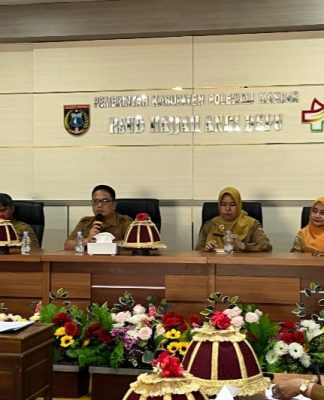 Sertijab Tiga Pejabat RSUD Hajjah Andi Depu, Direktur Tekankan Kolaborasi dan Peningkatan Mutu Pelayanan
