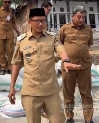 Abrasi Ancam Pesisir Tammangalle, Bupati Samsul Mahmud Siapkan Langkah Penanganan