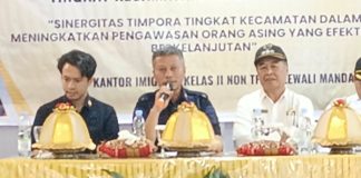 Imigrasi Polewali Mandar Perkuat Sinergitas TIMPORA di Mamasa, Pengawasan Orang Asing Dioptimalkan