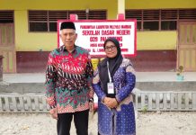 Guru SDN 029 Paluppung Berterima Kasih atas Arahan Kadis Pendidikan Polman