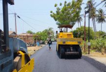 Jalan Tabri Wonomulyo Diaspal, Akses Warga ke Pasar dan Sekolah Makin Mudah