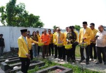 Samsul Mahmud Pimpin Rangkaian Kegiatan HUT ke-62 Golkar Sulbar, Perkuat Semangat Pengabdian kepada Masyarakat