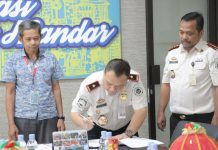 Perkuat Layanan Keimigrasian, Kakanwil Ditjen Imigrasi Sulbar Kunjungi Kantor Imigrasi Polewali Mandar
