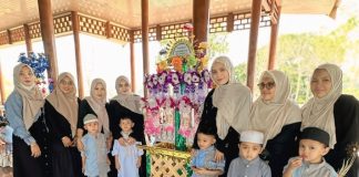 Muhammad Asyraf L Bani Antusias Ikuti Maulid Nabi, Kepala TK Pembina Tinambung Apresiasi Semangat Peserta Didik
