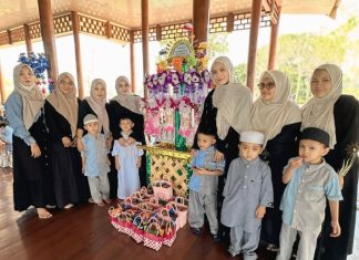 Muhammad Asyraf L Bani Antusias Ikuti Maulid Nabi, Kepala TK Pembina Tinambung Apresiasi Semangat Peserta Didik