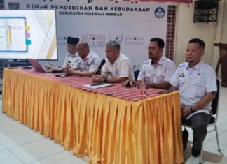 Arifin Yambas Perkuat Kolaborasi Lintas Sektor, Angka Anak Tidak Sekolah di Polman Turun 2.776 Anak