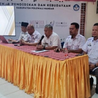 Arifin Yambas Perkuat Kolaborasi Lintas Sektor, Angka Anak Tidak Sekolah di Polman Turun 2.776 Anak