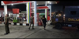 Satgas BBM Polman Tertibkan Aktivitas Pelansir di SPBU Campalagian
