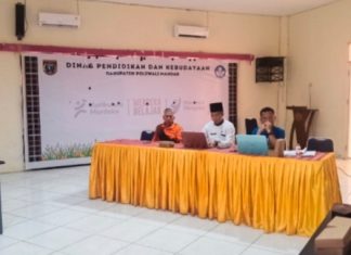 Disdik Polman Perkuat Pengawasan Pendidikan, Arifin Yambas Tekankan Efektivitas Tupoksi dan Pembagian Wilayah Kerja
