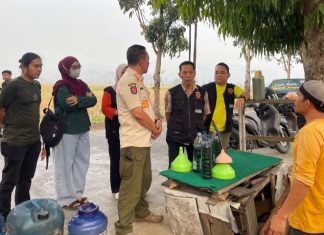 Satpol PP dan Disperindagkop Polman Sisir Pedagang BBM Eceran, Ingatkan Harga Tetap Wajar