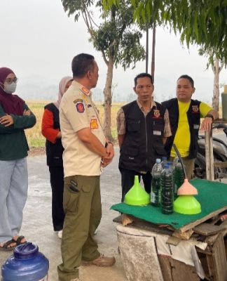 Satpol PP dan Disperindagkop Polman Sisir Pedagang BBM Eceran, Ingatkan Harga Tetap Wajar
