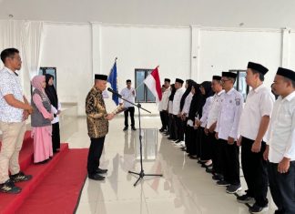 Lantik Pengurus MGMP IPS Polman, Arifin Yambas Dorong Peningkatan Kualitas Pendidikan