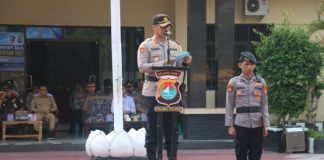Kapolres Polman Pimpin Apel Operasi Patuh Marano 2026, Tekankan Keselamatan Berlalu Lintas