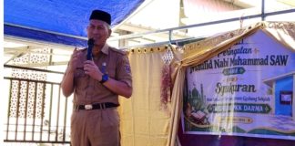 Maulid Nabi di TK Pembina PKK Darma, Arifin Yambas Tekankan Pentingnya Pendidikan Karakter Sejak Dini