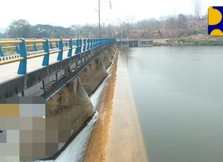 Kabar Baik bagi Petani, Debit Air Bendungan Sekka-Sekka Kembali Normal