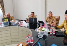 Bupati Samsul Mahmud Pimpin Rakor Virtual, Perkuat Langkah Penuntasan Anak Tidak Sekolah di Polman