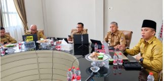 Bupati Samsul Mahmud Pimpin Rakor Virtual, Perkuat Langkah Penuntasan Anak Tidak Sekolah di Polman