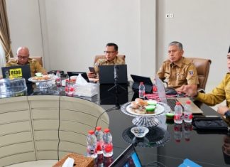 Bupati Samsul Mahmud Pimpin Rakor Virtual, Perkuat Langkah Penuntasan Anak Tidak Sekolah di Polman